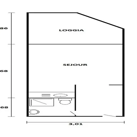 Apartment Port Murano *